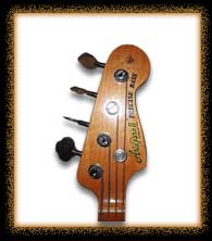 Aria head stock