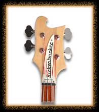 Rickenbacker head stock